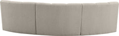 Infinity - 3 Piece Boucle Modular Sectional