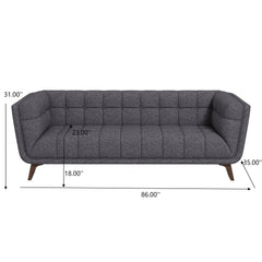 Addison - Mid-Century Modern Design Tufted Sofa