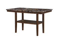 D4355 - Bar Table - Dark Brown