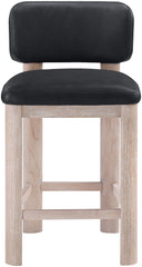 Paloma - Faux Leather Upholstered Counter Stool (Set of 2)