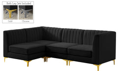 Alina - 4 Piece Modular L-Shaped Sectional