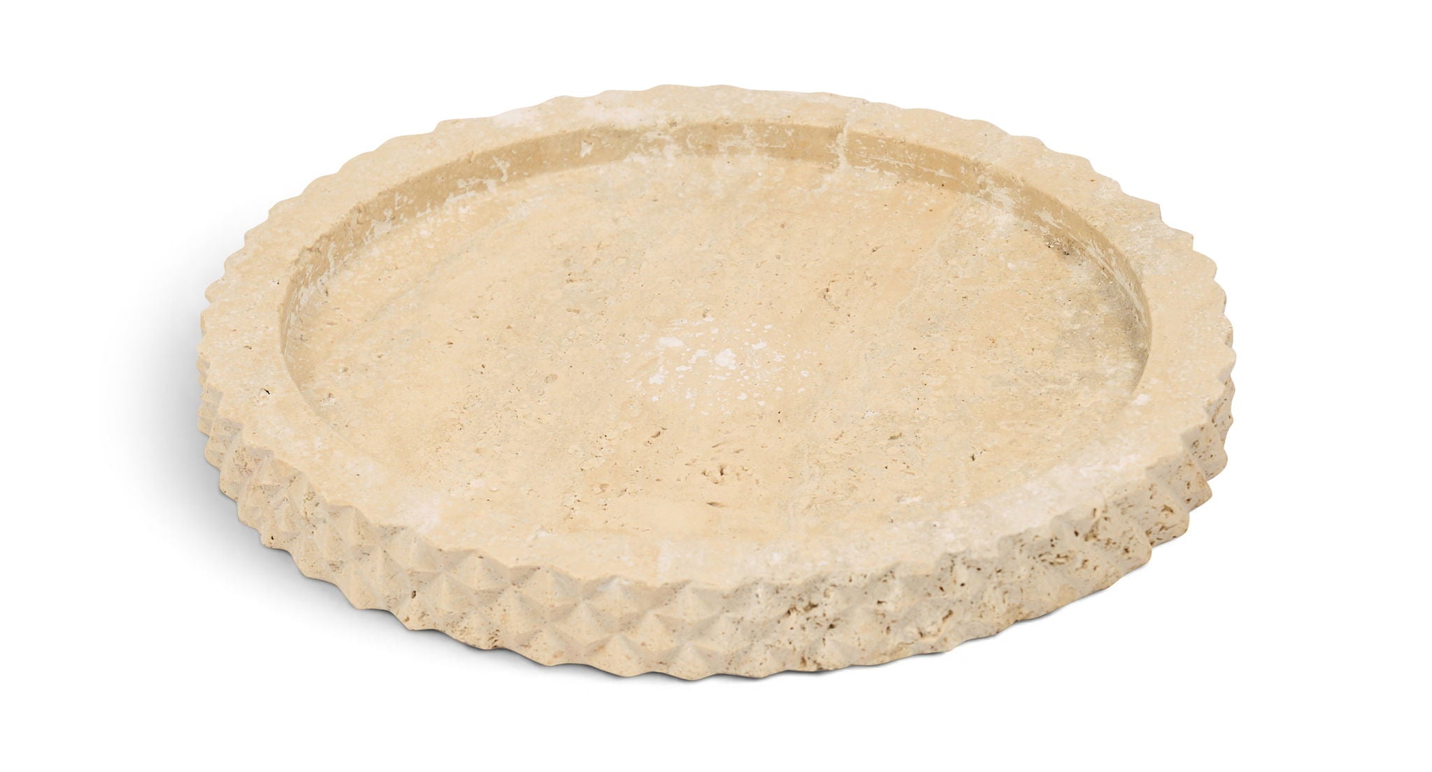 Russell - Travertine Tray