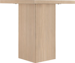 Belinda - Oak Veneer And Solid Wood Table