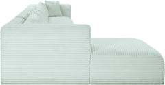 Shaggy - 6 Piece Modular Sectional With Chaise