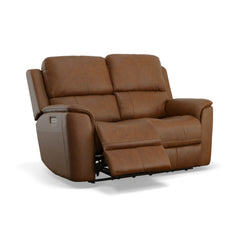 Henry - Power Reclining Loveseat With Power Headrests & Lumbar