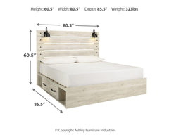Cambeck - Panel Bed