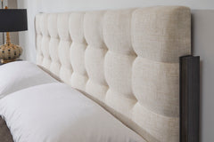 Waterfall - Upholstered Bed