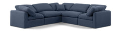 Indulge - Linen 5 Piece Modular Corner Sectional