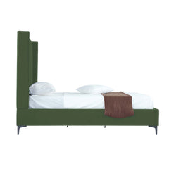Promenade - Bed With Upholstered Headboard And Slats