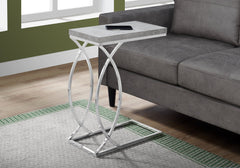 Accent Table, C - Shaped, Contemporary & Modern Design