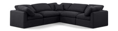 Indulge - Linen 5 Piece Modular Corner Sectional