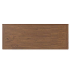 Amherst - TV Media Stand - Medium Saddle Brown