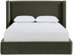 Kendall - Velvet Upholstered Bed