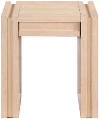 Stanton - Oak Veneer And Solid Wood Table