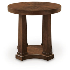 Rustic Plains - Round Table