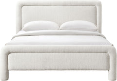 Baylor - Fabric With Interwoven Chenille Upholstered Bed