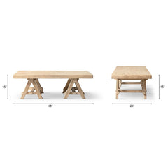 Hawthorne - Trestle Table