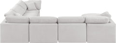 Indulge - Velvet 7 Piece Modular Sectional