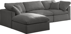 Plush - 4 Piece Modular Sectional