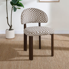 Hilina - Side Chair (Set of 2) - Brown / Walnut