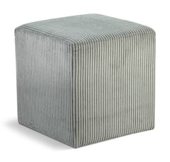 Roy - Microsuede Ottoman / Stool