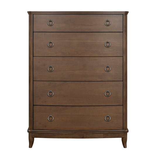 Bellevue - Drawer Chest - Whiskey Brown