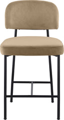 Zarelle - Performance Fabric Upholstered Counter Stool (Set of 2)