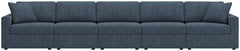 Modmax - Straight Sectional - Ink