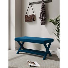 Abigail - Accent Bench With Piped Cushion