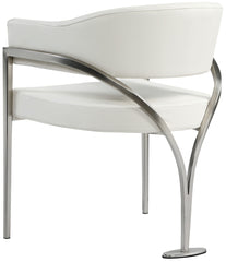 Madelyn - Dining Chair (Set of 2) - Brushed Chrome