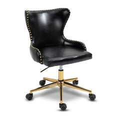 Hendrix - Office Chair with Gold Legs