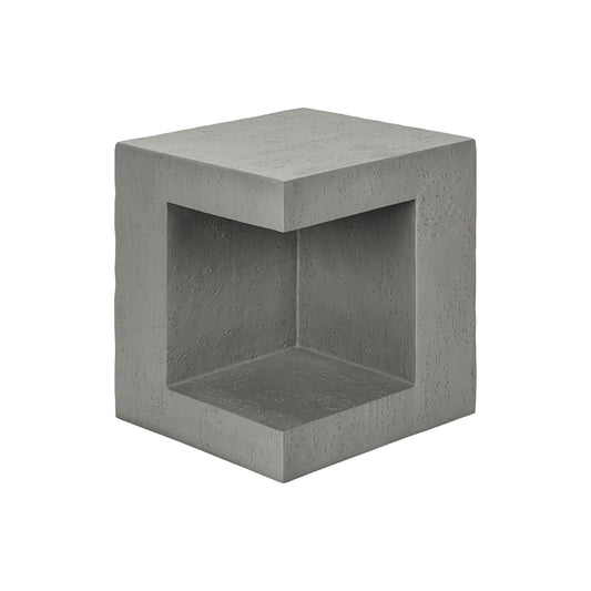 Contemporary Square Accent Table Indoor / Outdoor