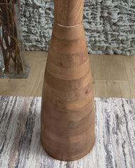 Ailsa - Natural Brown - Wood Floor Lamp