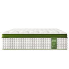 14" Hybrid Mattress With Gel Memory Foam And Pocket Springs