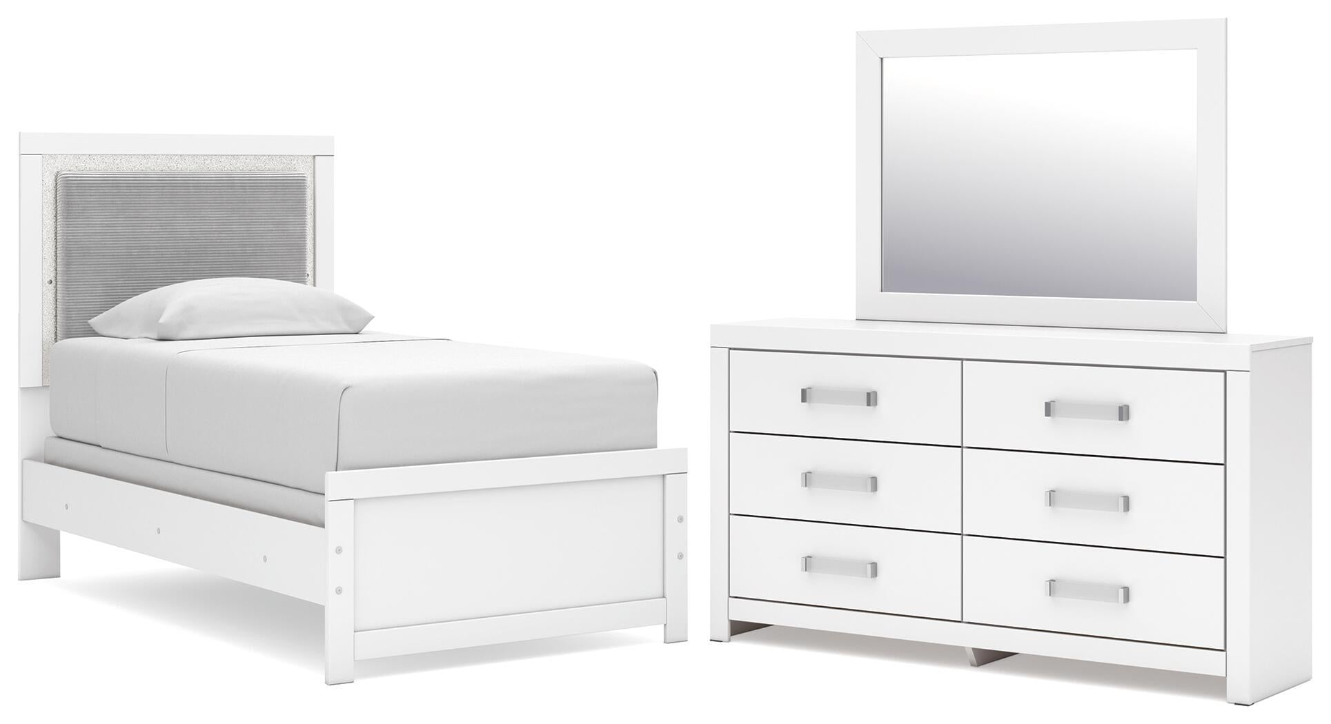 Maeling - Upholstered Panel Bedroom Set