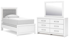 Maeling - Upholstered Panel Bedroom Set