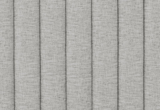 Elias - 5 Piece Queen Bedroom Set Regular Footboard- Light Gray / Natural / White