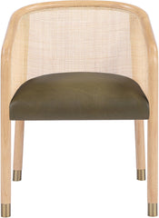 Sylvan - Vegan Leather Dining Chair (Set of 2) - Natural Frame