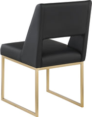Jayce - Dining Chair (Set of 2), Gold Base