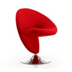 Curl - Swivel Lounge Chair