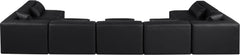Cube - 7 Piece Modular U-Shaped Sectional