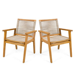 Outdoor Rope Dining Chair (Set of 2)
