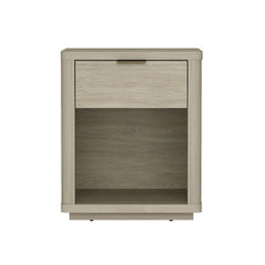 Evelyn - Nightstand With 1 Drawer And Open Shelf