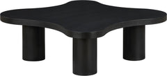 Cove - 48" Oak Veneer And Solid Wood Coffee Table