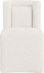 Duvina - Chenille Performance Fabric Dining Chair (Set of 2)