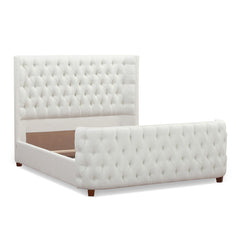 Brooklyn - Tufted Panel Bed Headboard And Footboard Set