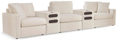 Modmax - Straight Sectional - Oyster