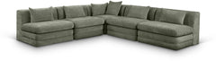 Stellar - 5 Piece Upholstered Modular Sectional