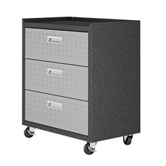 Fortress -3 Drawer Rolling Garage Cabinet
