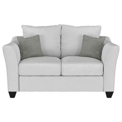 Salizar - Upholstered Flared Arm Loveseat